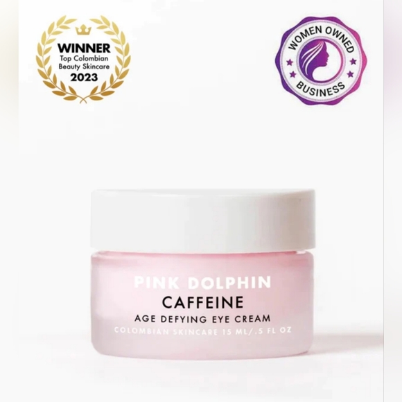 PINK DOLPHIN Caffeine Age-Defying Soothing Eye Cream, 15ml/0.5oz - Picture 6 of 12